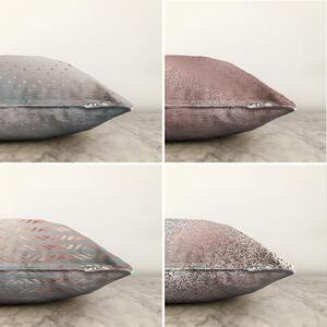Glitters 4 db-os párnahuzat szett, 55 x 55 cm - Minimalist Cushion Covers