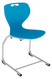 Flex C vázas Ifjúsági szék ezüst/kék