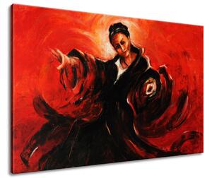 Gario Kézzel festett kép Spanyol táncosno Méret: 120 x 80 cm