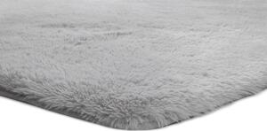 Alpaca Liso szürke szőnyeg, 80 x 150 cm - Universal