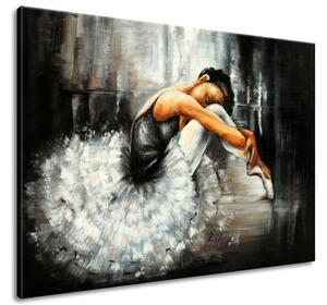 Gario Kézzel festett kép Alvó balett-táncosno Méret: 120 x 80 cm