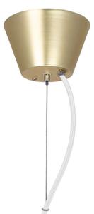 Globen Lighting - Gemini Függőlámpa Brushed Brass - Lampemesteren