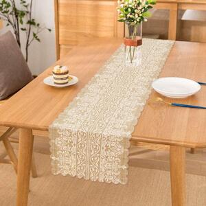 Beige Ethnic asztali futó, 45 x 140 cm - Minimalist Cushion Covers