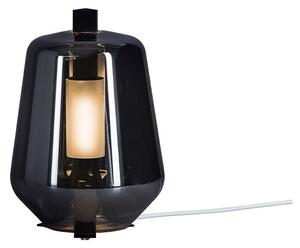Prandina - Luisa T1 Asztali Lámpa 2700K Smoked Grey/Black - Lampemesteren