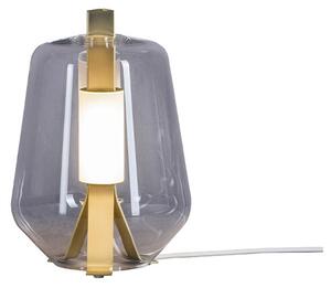 Prandina - Luisa T1 Asztali Lámpa 2700K Silver/Brass - Lampemesteren