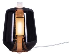 Prandina - Luisa T1 Asztali Lámpa 2700K Smoked Grey/Brass - Lampemesteren