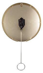 Pendulum fekete fali ingaóra, ø 34 cm