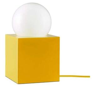 Globen Lighting - Bob Asztali Lámpa YellowGloben Lighting - Lampemesteren
