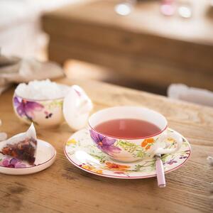 Mariefleur Tea virágmintás porcelán csészealj, ⌀ 16 cm - Villeroy & Boch