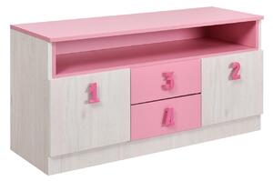 Nemo TV szekrény pink