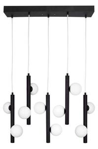 Globen Lighting - Pearl 5 Függőlámpa Black - Lampemesteren