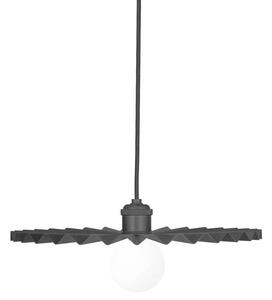 Globen Lighting - Omega 50 Függőlámpa Black - Lampemesteren