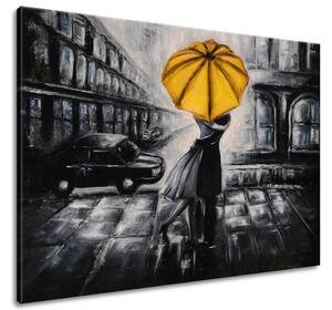 Gario Kézzel festett kép Sárga csók az esoben Méret: 120 x 80 cm