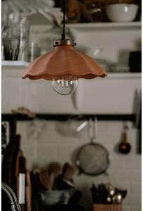 Globen Lighting - Alva 30 Függőlámpa Terracotta - Lampemesteren