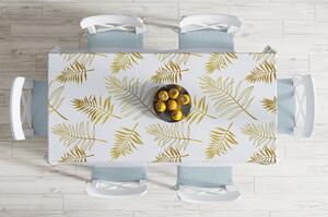 Gold Leaf pamutkeverék asztalterítő, 140 x 180 cm - Minimalist Cushion Covers