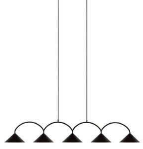 Globen Lighting - Curve 5 Függőlámpá BlackGloben Lighting - Lampemesteren