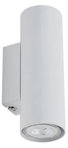 Fali Lámpa Lindby, Joffrey, dimmable, Fehér, Nappali, Fém, Modern