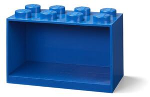 Brick 8 gyerek kék fali polc - LEGO®