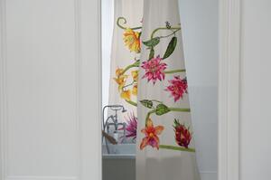 Wild Flowers zuhanyfüggöny, 180x175 cm - Madre Selva