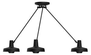 Grupa Products - Arigato Palace Triple Mennyezeti Lámpa BlackGrupa Products - Lampemesteren