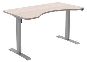 Elex állítható asztal 140×80 fjord bükk
