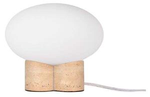 Globen Lighting - Mammut 20 Asztali Lámpa Travertine - Lampemesteren