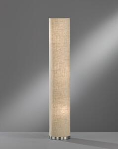 Bézs állólámpa textil búrával (magasság 110 cm) Thor – Fischer & Honsel