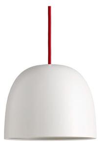 Piet Hein - Super 215 Függőlámpa Opal Red Cable - Lampemesteren