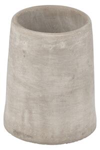 Villena szürke beton fogmosó pohár - Wenko