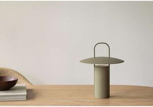 Audo Copenhagen - Ray Portable Asztali Lámpa Dusty Green - Lampemesteren