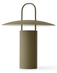 Audo Copenhagen - Ray Portable Asztali Lámpa Dusty Green - Lampemesteren