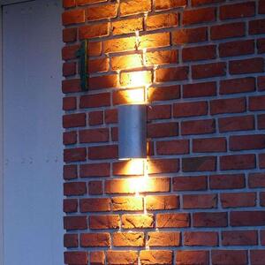 David Superlight - Foxy Kültéri Fali Lámpa Galvanized Steel - Lampemesteren