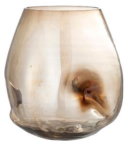 Ifza barna üveg váza, magasság 20 cm - Bloomingville
