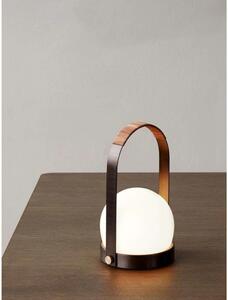 Audo Copenhagen - Carrie Portable Asztali Lámpa Bronzed Brass - Lampemesteren