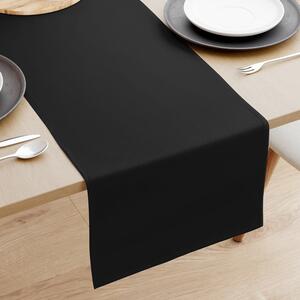 Goldea pamut asztali futó - fekete 35x120 cm