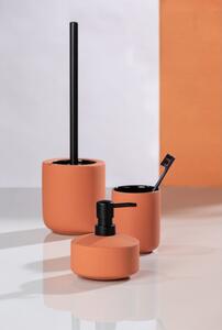 Avellino narancssárga kerámia fogkefetartó pohár - Wenko