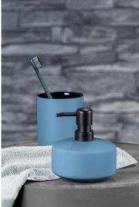 Avellino kék kerámia fogkefetartó pohár - Wenko