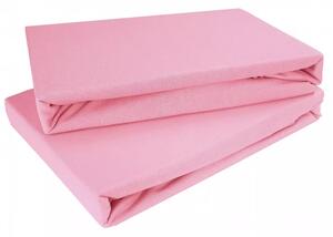 EMI Rózsaszín felhős kezdő csomag kiságyba: 120x60 cm