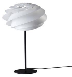 Le Klint - Swirl Asztali Lámpa Black/White - Lampemesteren