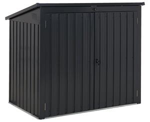 Szerszámoskamra MOENA 158 cm 96 cm Grafitszürke