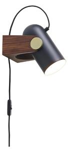Le Klint - Carronade Asztali Lámpa/Fali Lámpa Black - Lampemesteren