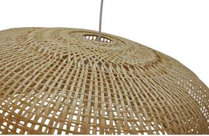 Natural retro stílusú bambusz függőlámpa - BePureHome