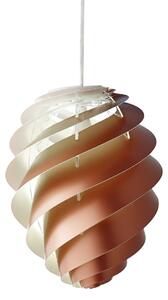 Le Klint - Swirl 2 Függőlámpa Large Copper - Lampemesteren