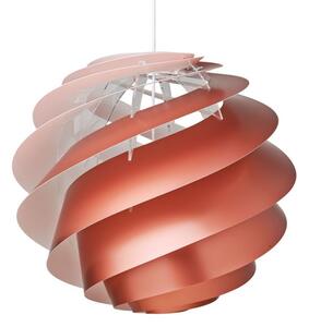 Le Klint - Swirl 3 Függőlámpa Large Copper - Lampemesteren