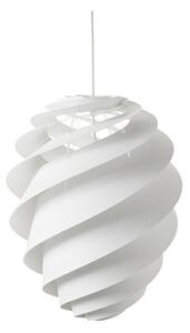 Le Klint - Swirl 2 Függőlámpa Large White - Lampemesteren