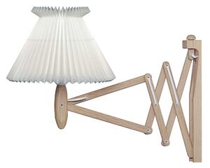 Le Klint - Sax 224-6/17 Light Oak/Paper - Lampemesteren