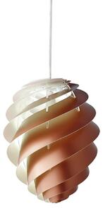 Le Klint - Swirl 2 Függőlámpa Medium Copper - Lampemesteren