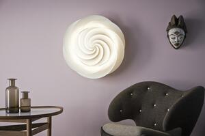 Le Klint - Swirl Mennyezeti Lámpa/Fali Lámpa Medium White - Lampemesteren