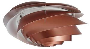 Le Klint - Swirl Fali Lámpa/Mennyezeti Lámpa Medium Copper - Lampemesteren