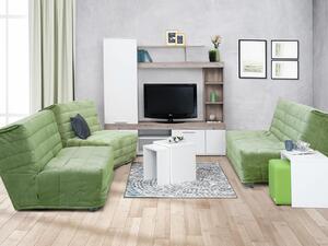 Soft fotel zöld